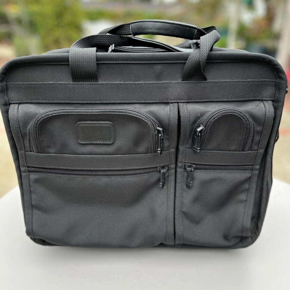 Tumi Medium Trip 2 Wheeled Black Garment Bag